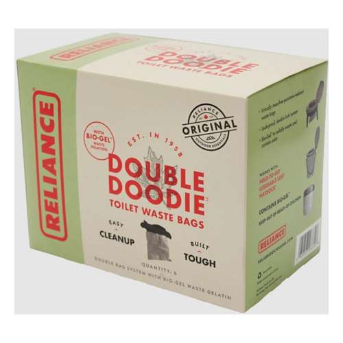 Reliance Double Doodie Waste Tropicalia Bags