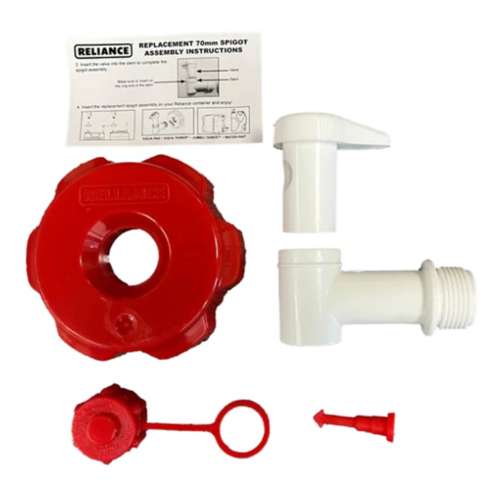 Reliance Replacement Spigot Assembly for Reliance Water Containers