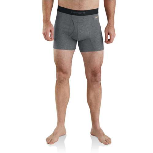 Carhartt Men's Base Force 8 Tech Boxer Brief Underwear