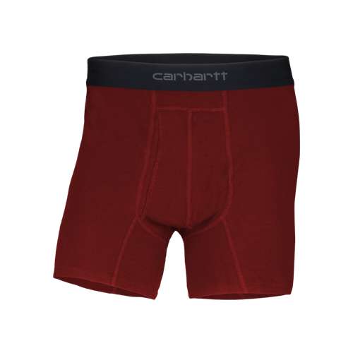 Men's Carhartt Cotton Blend 2 Pack Boxer Briefs