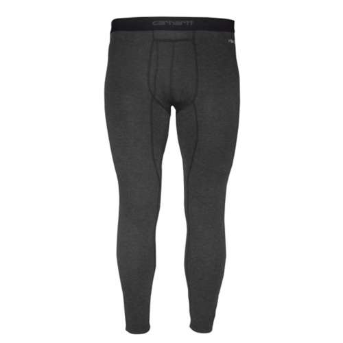 Men's Carhartt Base Force Midweight Poly/Wool Base Layer Tights