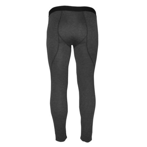 Men's Carhartt Base Force Midweight Poly/Wool Base Layer Tights