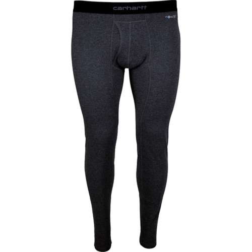 Men's Carhartt Base Force 100 Cotton Midweight Base Layer Pants Tights