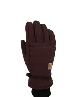Women's Carhartt Synthetic Leather Knit Cuff Gloves