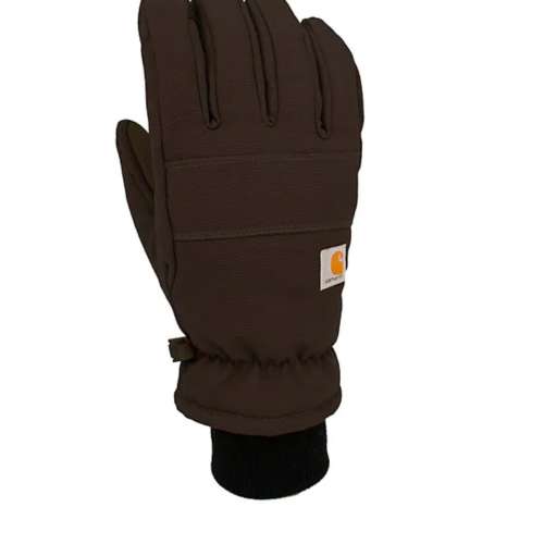 Women's Carhartt Synthetic Leather Knit Cuff Gloves