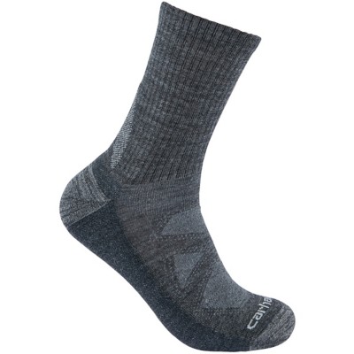 Men's Carhartt Midweight Merino Wool Blend Short Crew Socks