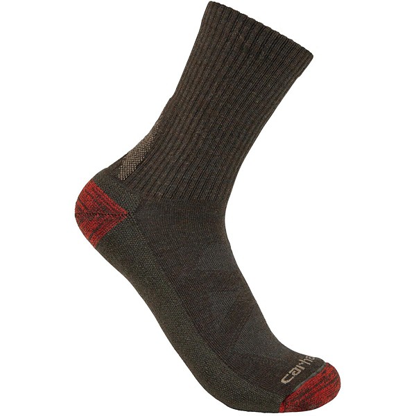 Men's Gordini Carhartt Midweight Merino Wool Blend Short Crew Socks product image