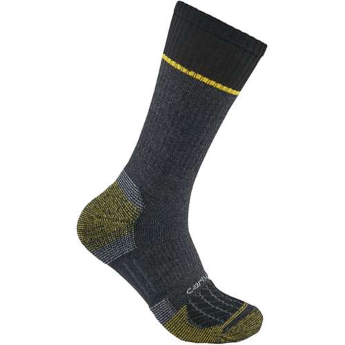 Men's Gordini Carhartt FORCE Midweight 2 Pack Crew Socks