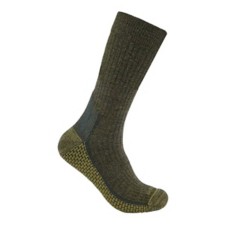 Men's Carhartt Midweight Merino Wool Blend Short Crew Socks