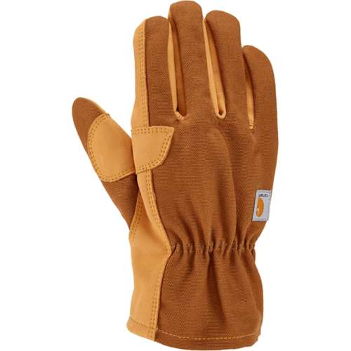 Men's Gordini Duck Synthetic Leather Open Cuff Gloves