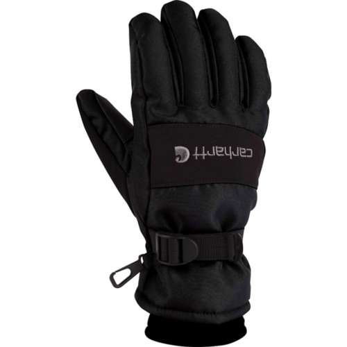 Carhartt A511-BLK Adults Insulated Gloves, Black, Large