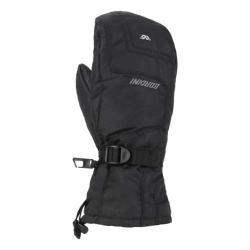Gordini Ultra Dri-Max Gauntlet IV Men's Ski Gloves NEW Lists @ $29 Black 