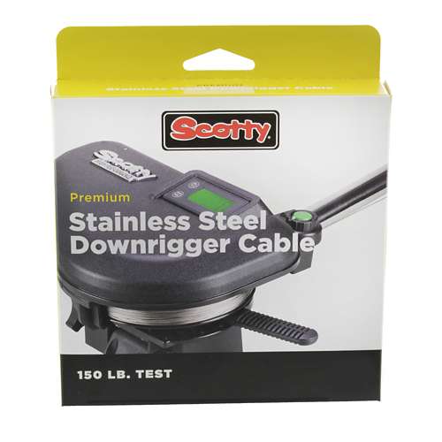 Scotty Premium Stainless Steel Downrigger Cable