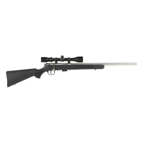 Savage Arms 93 XP Rimfire Bolt Action Rifle with 3-9x40 Scope Package