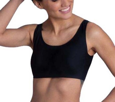 invisible sports bra