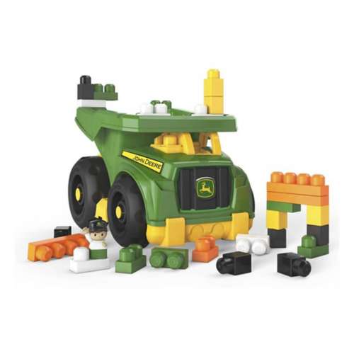 John Deere MEGA Dump Truck Building Set