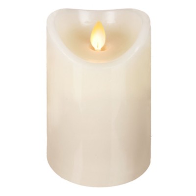 Midwest-CBK LED Wax Pillar Candle