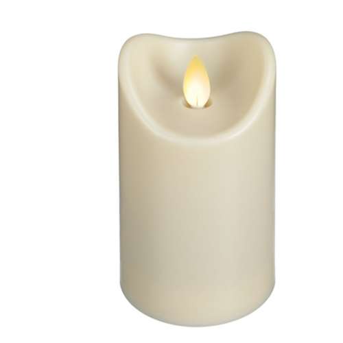 Midwest-CBK LED Water Resistant Resin Pillar Candle