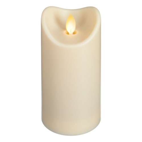 Midwest-CBK LED Water Resistant Resin Pillar Candle