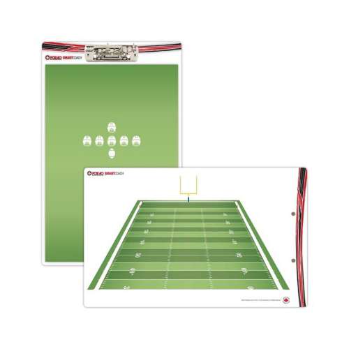 SmartCoach Pro 10x16 Football Clipboard