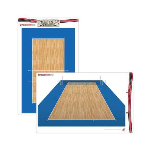 SmartCoach Pro 10x16 Volleyball Clipboard
