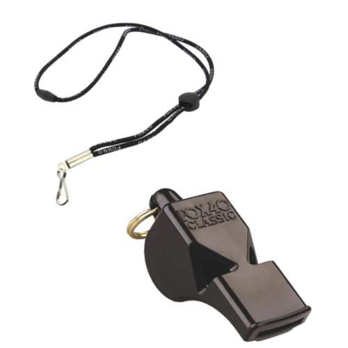  Fox 40 Classic Safety Whistle, Black : Life Jackets And Vests  : Sports & Outdoors