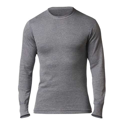 Men's Stanfields 2 Layer Cotton Blend Long Sleeve Shirt