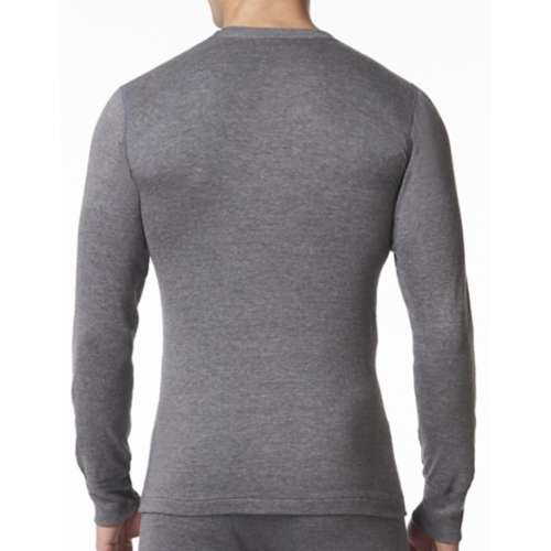 Men's Stanfields 2 Layer Cotton Blend Long Sleeve Shirt