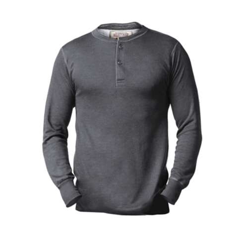 Men'sStanfield's  2 Layer Wool Henley Shirt