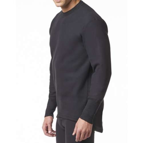 Men's Stanfields Microfleece Long Sleeve Shirt
