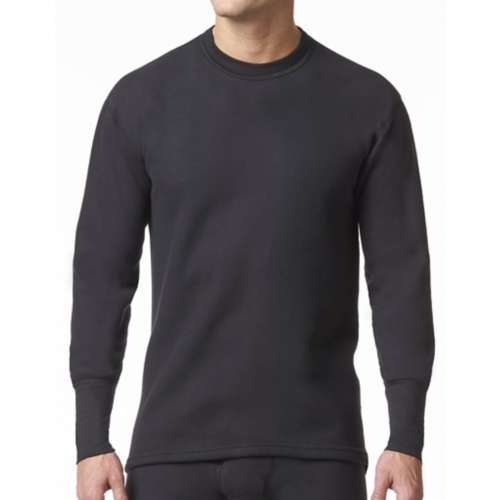 Men's Stanfields Microfleece Long Sleeve Shirt