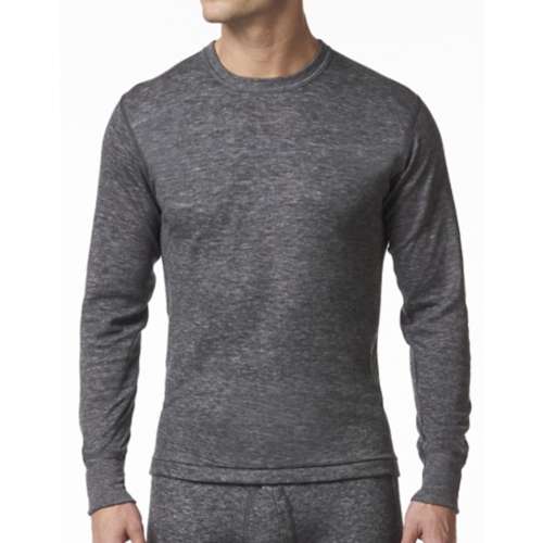 Men's Stanfields 2 Layer Wool Blend Long John Shirt