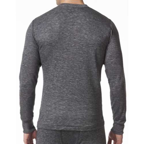 Men's Stanfields 2 Layer Wool Blend Long John Shirt