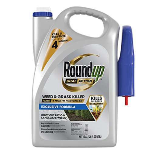 Roundup Dual Action Weed and Grass Killer - 1 Gal