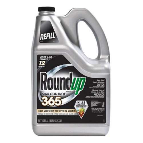 Roundup Max Control 365 Weed Killer Refill RTU Liquid 1.25 gal