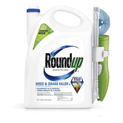 Roundup Weed and Grass Killer Sure Shot RTU Liquid 1.33 gal