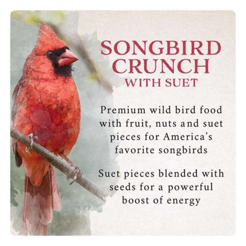 Songbird Selections Songbird Crunch Wild Bird Seed