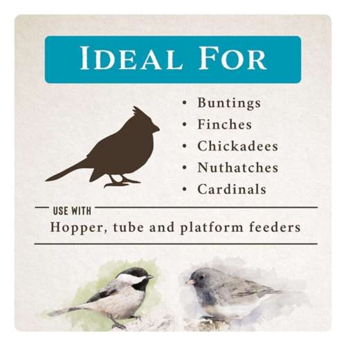 Songbird Selections No Waste Supreme Bird Food