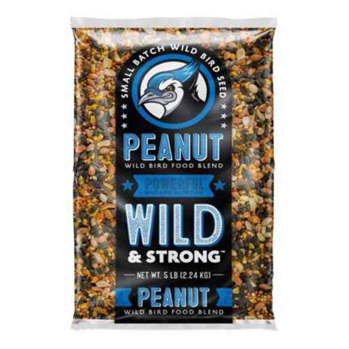 Small Batch Wild & Strong Powerful Peanut Bird Food