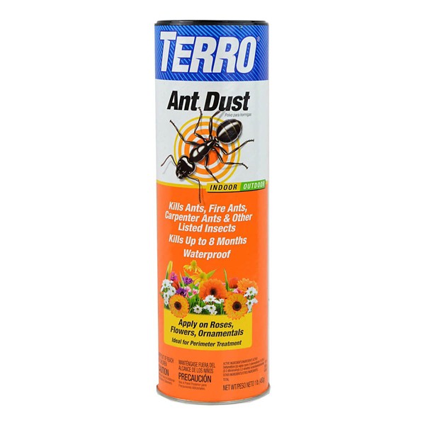 TERRO Dust Ant Killer 1 lb - TERRO