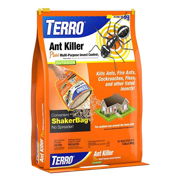 TERRO Ant Killer Granules 3 lb - TERRO