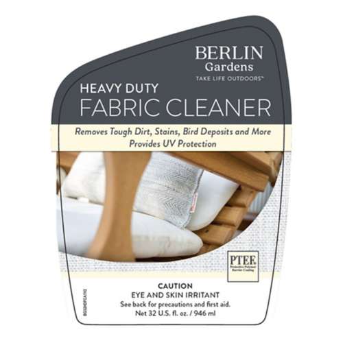 Berlin Gardens Heavy Duty Fabric Cleaner