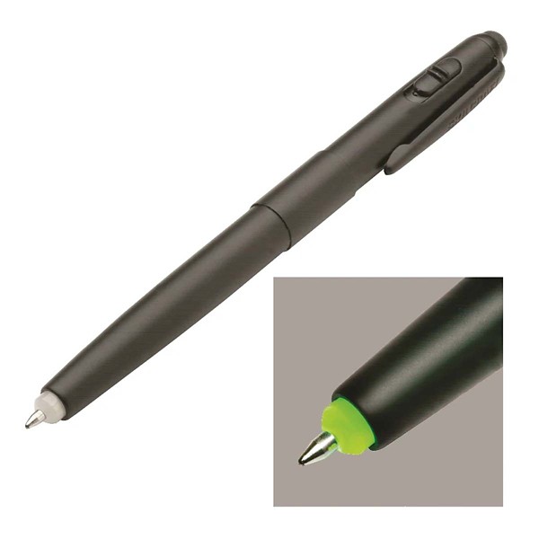 PEN4100 Luminator LED Green Light Pen with Stylus - SKILCRAFT