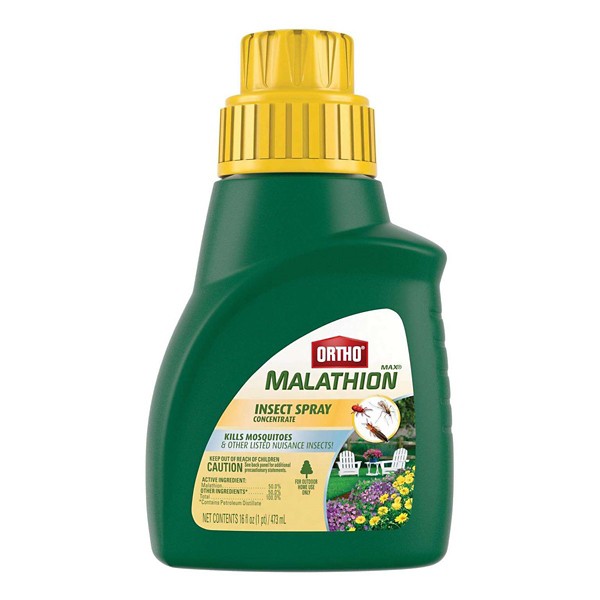 Ortho MAX Malathion Liquid Concentrate Insect Killer 16 oz - Ortho
