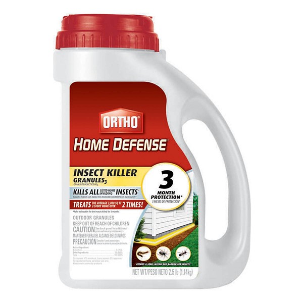 Ortho Home Defense Granules Insect Killer 2.5 lb - Ortho