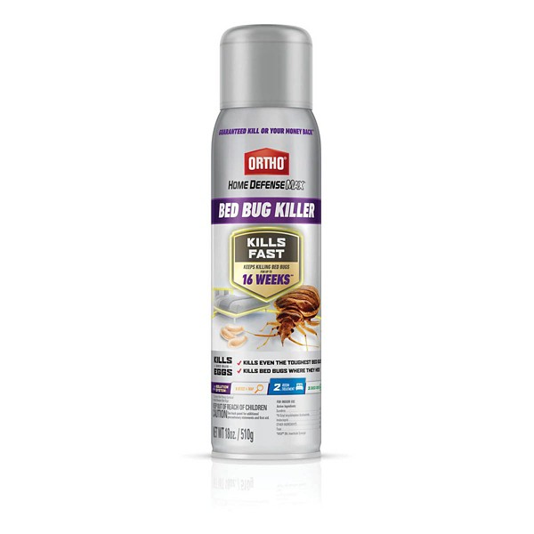 Ortho Home Defense Max Aerosol Bed Bug Killer 18 oz - Ortho