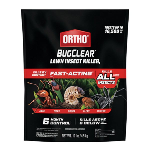 Ortho BugClear Insect Killer Granules - 10 lb - Ortho