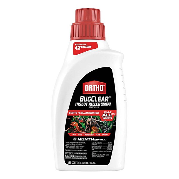Ortho BugClear Concentrate Insect Killer for Lawns and Landscapes 32 oz - Ortho