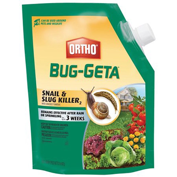 Ortho Bug-Geta Snail & Slug Killer - 2 lb - Ortho