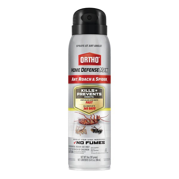 Ortho Home Defense Max Aerosol Ant, Roach & Spider Killer 14 oz - Ortho